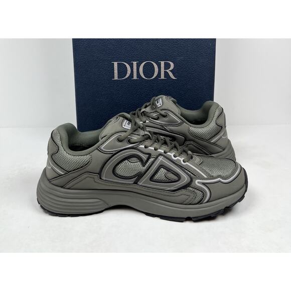 Size 40EU/7US - Dior B30 Reflective Olive Sneakers? Retail $1,150! main image 8